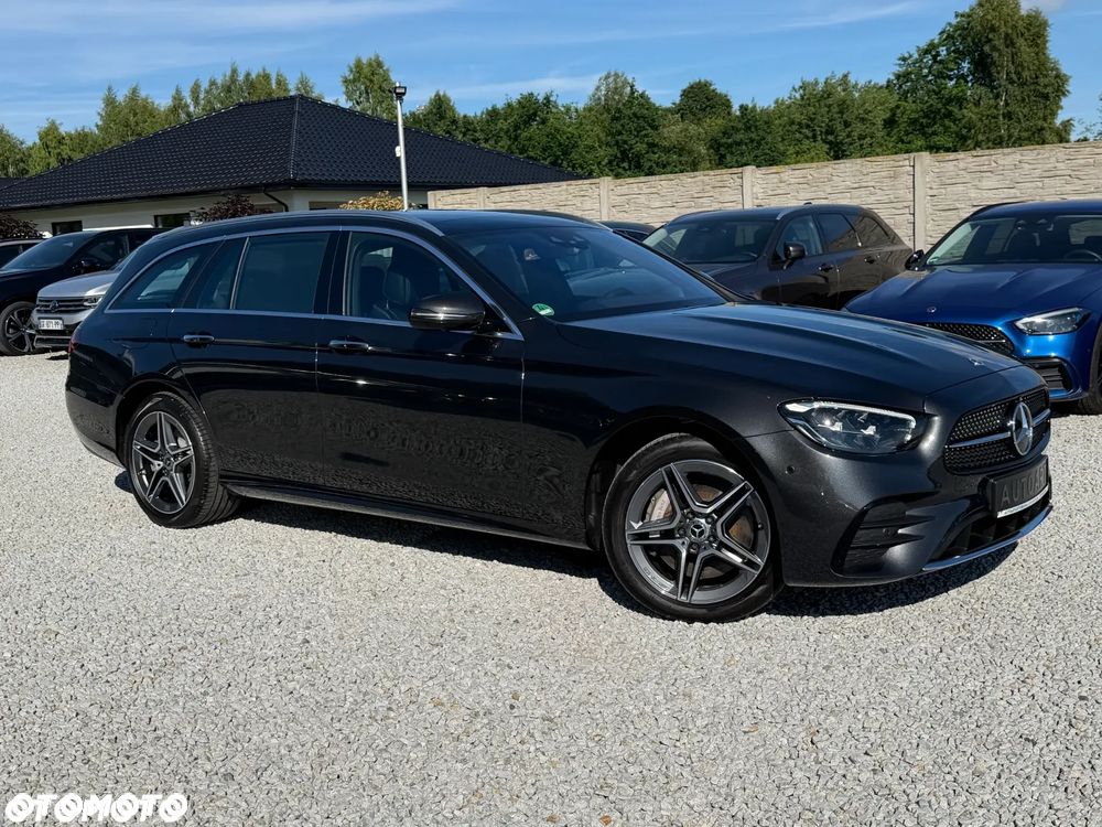 Mercedes-Benz Klasa E 300 de PHEV 4-Matic AMG 9G-Tronic - 22