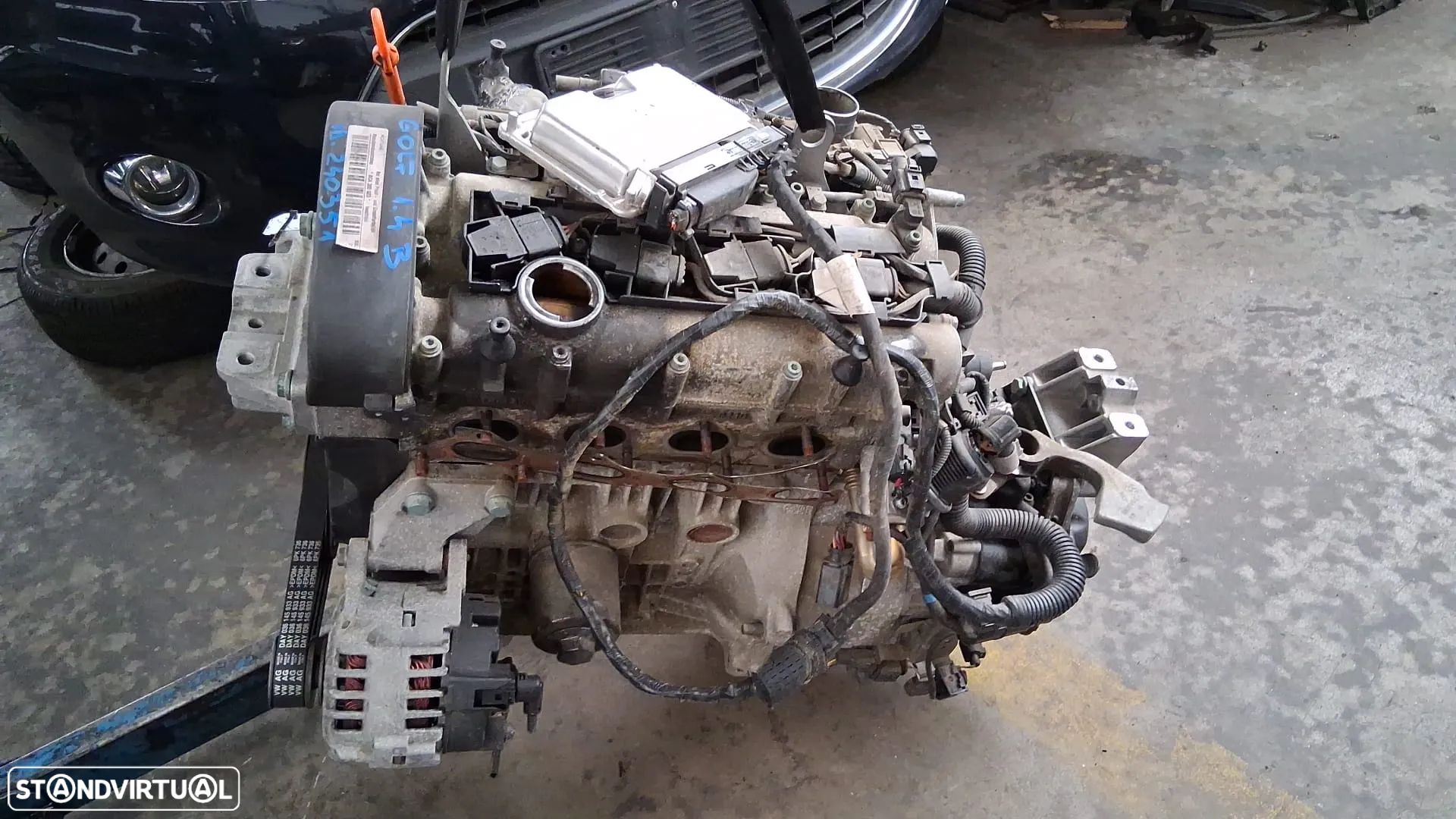 Motor BCA Seat Skoda VW 1.4 16v - 1