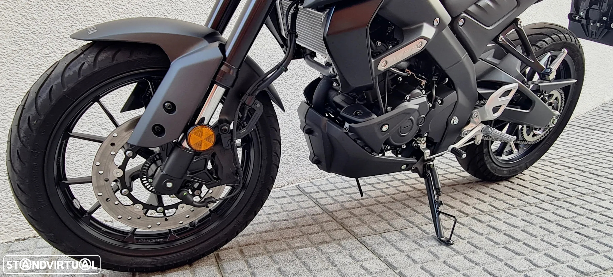 Yamaha MT-125 - 16
