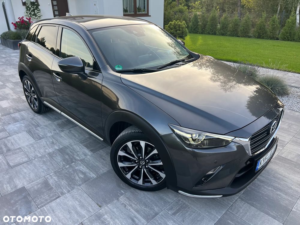 Mazda CX-3 SKYACTIV-G 121 FWD Sports-Line - 11