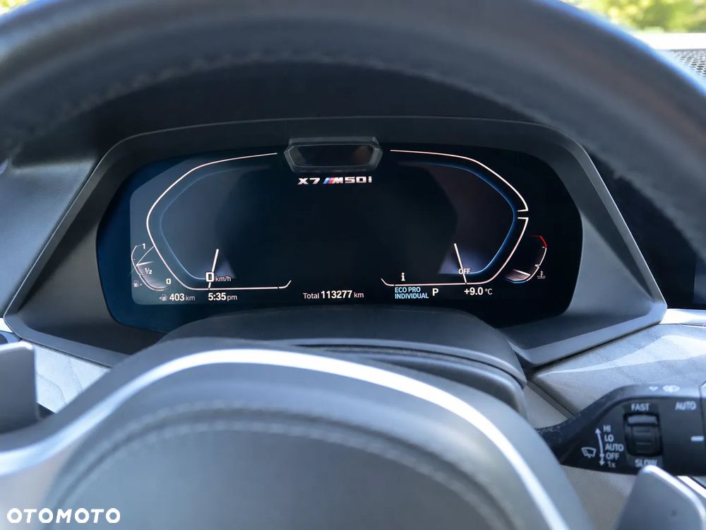 BMW X7 M50i sport - 16