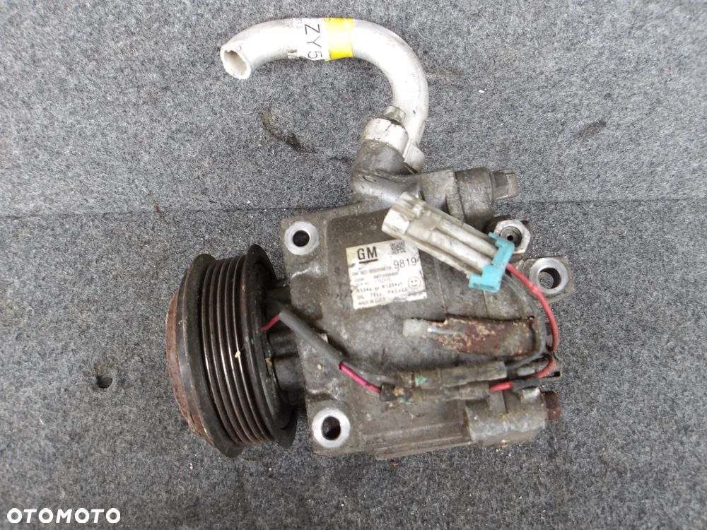 KOMPRESOR SPRĘŻARKA KLIMATYZACJI OPEL 950598199819 - 1