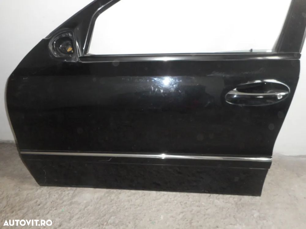 Usa stanga fata Mercedes E Class W211, facelift 2006 2007 2008 2009 - 2