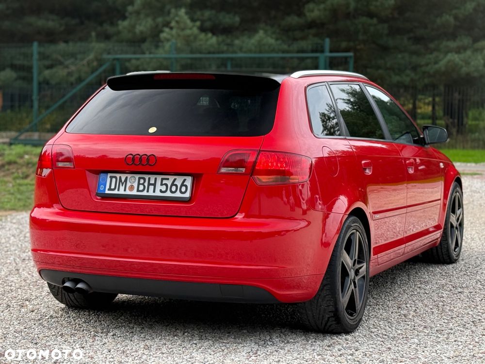 Audi A3 Sportback 2.0 TDI DPF S line Sportpaket - 13
