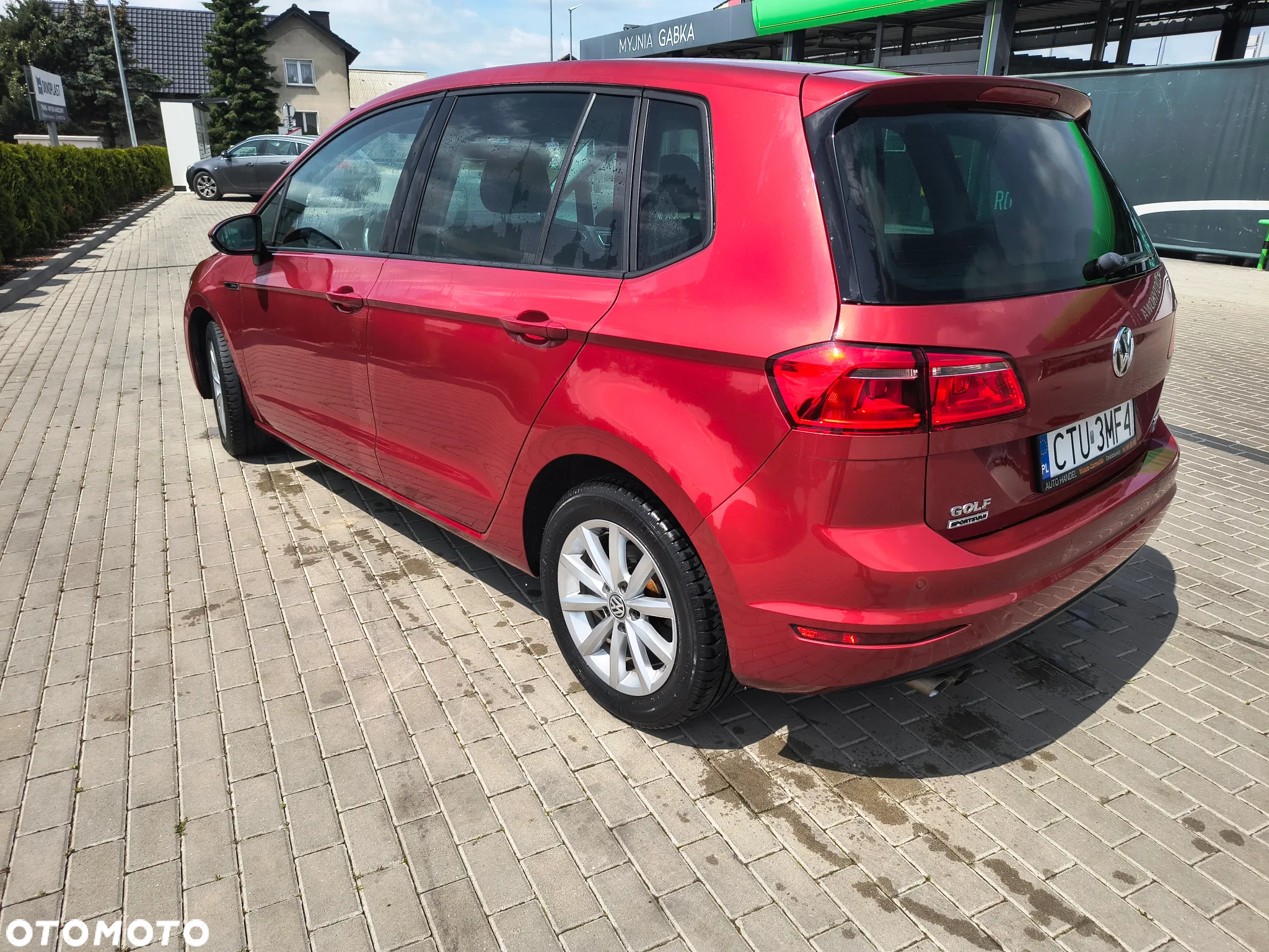 Volkswagen Golf Sportsvan 2.0 TDI BlueMotion Technology DSG Lounge - 4