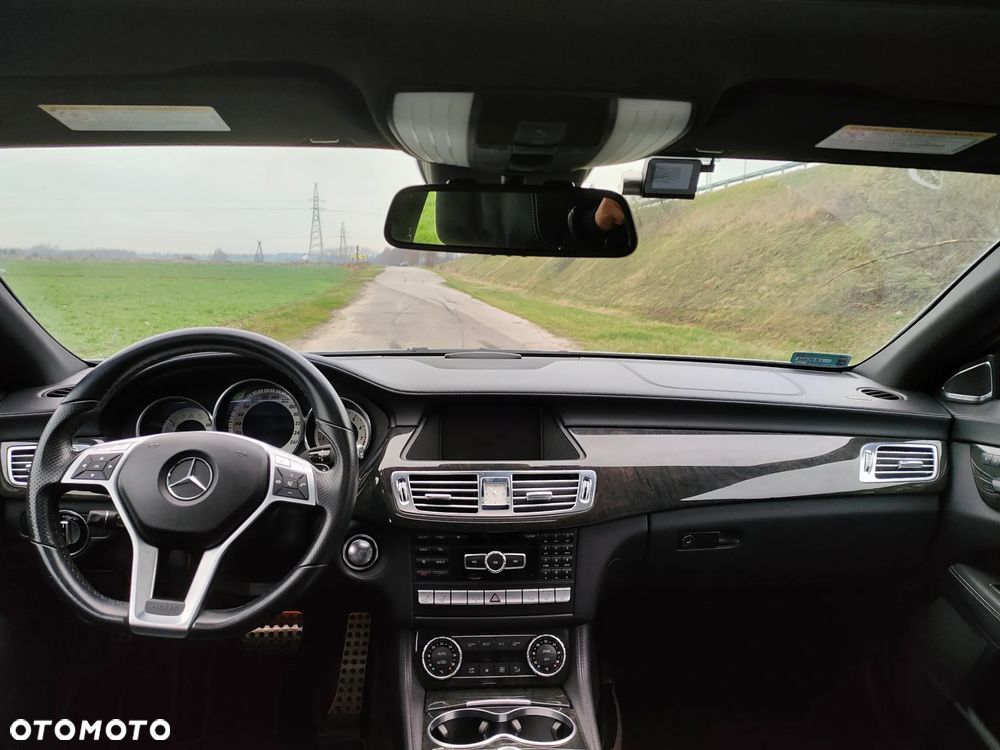 Mercedes-Benz CLS 500 4Matic BlueEFFICIENCY 7G-TRONIC - 10