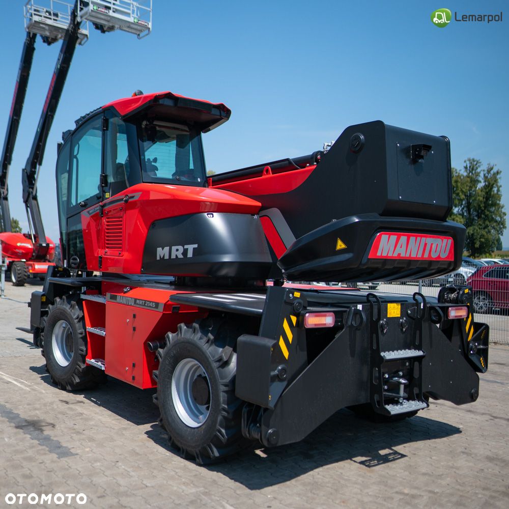 Manitou MRT 2145 360 115D ST5 S1 VISION - 9