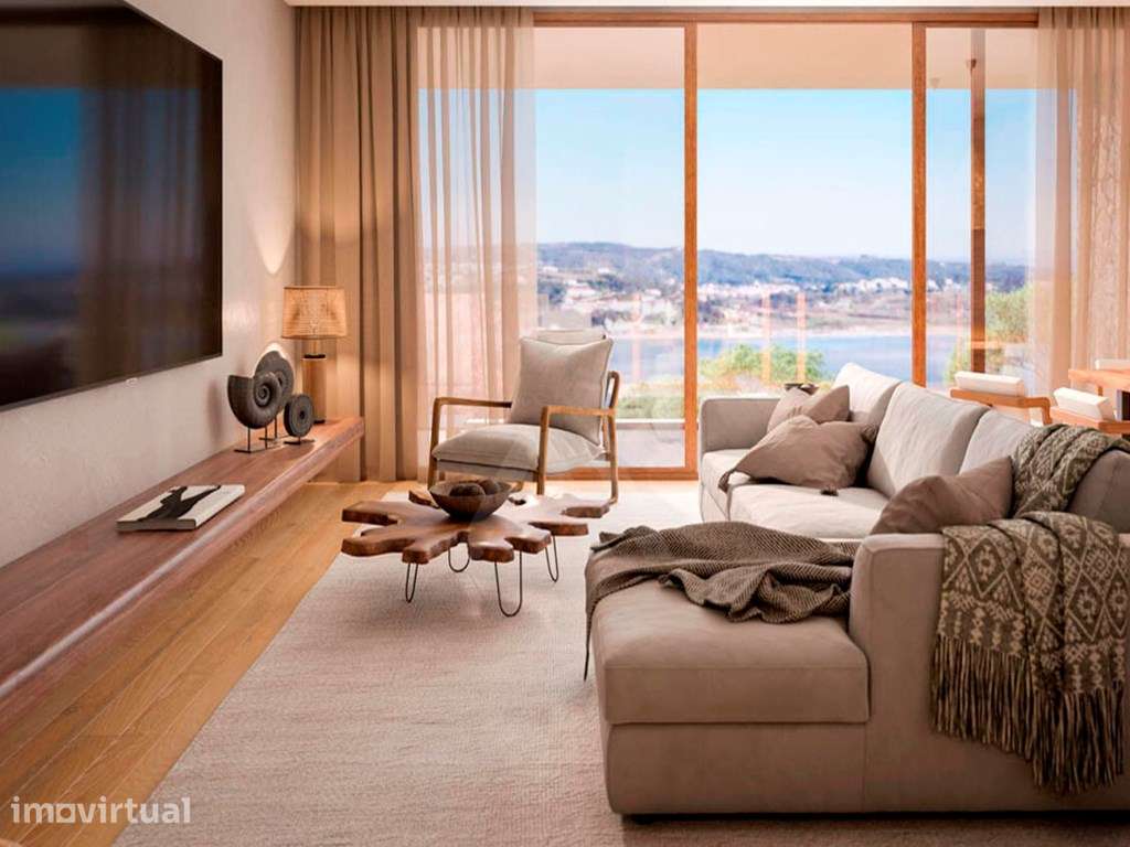 Apartamento T3 com Vista Mar e Lagoa de Óbidos - Grande imagem: 4/26