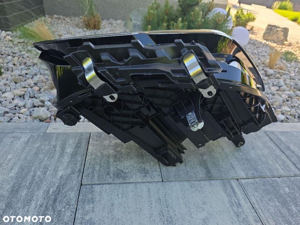 BMW X2 U10 Lampa lewa przód Full Led Adaptive Shadow Line 5A77EC7-05 Czarna - 9