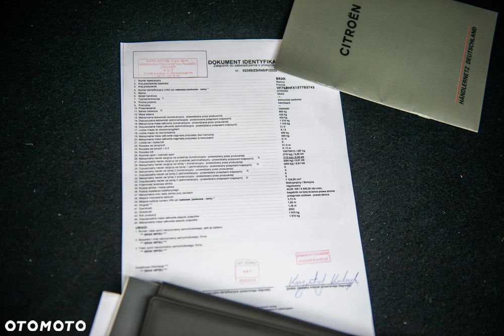 Citroën Saxo 1.1 A - 31