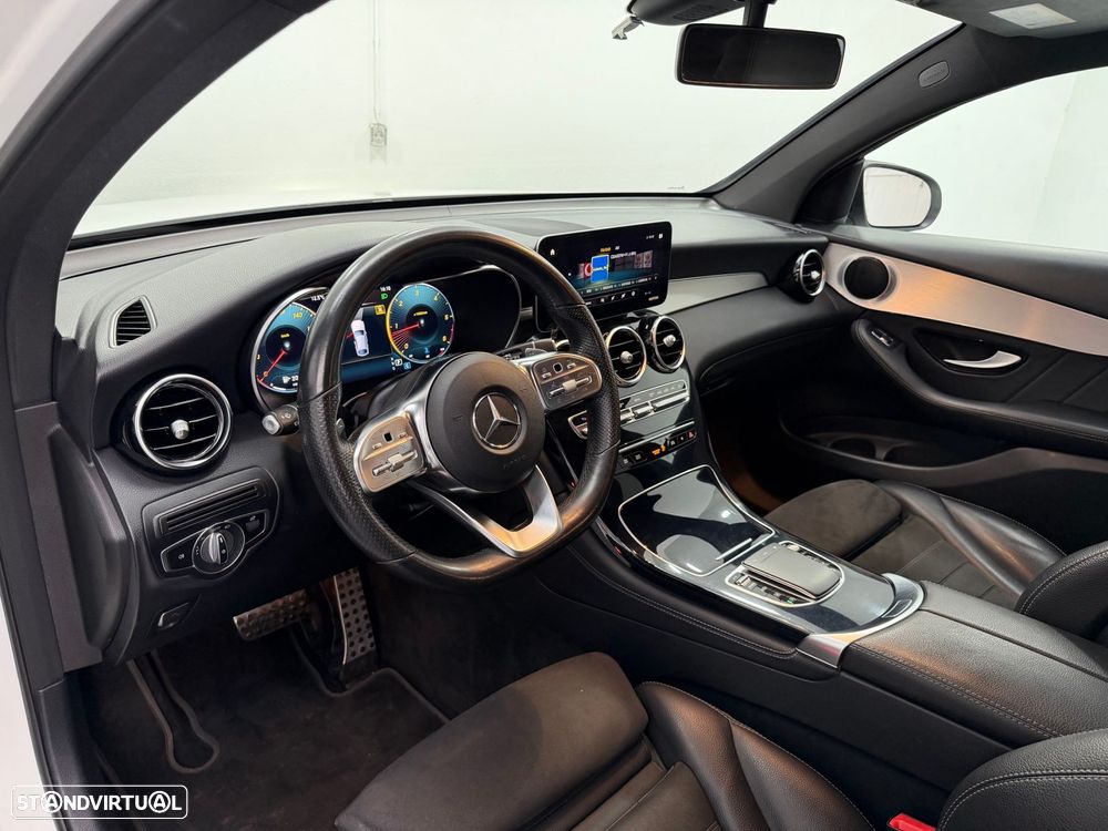 Mercedes-Benz GLC 300 d Coupe 4Matic 9G-TRONIC AMG Line Plus - 5