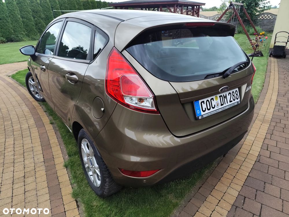 Ford Fiesta 1.25 Titanium X - 9