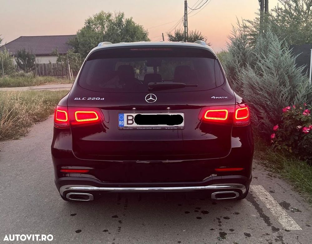 Mercedes-Benz GLC 220 d 4MATIC - 4