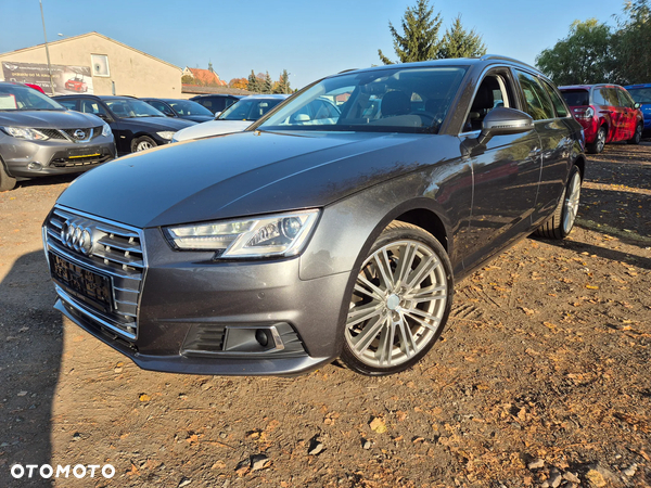 Audi A4 Avant 40 TDI S tronic design
