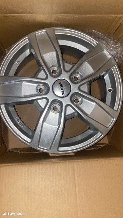 vand jante aliaj Mercedes Sprinter pe 15” noi - 2
