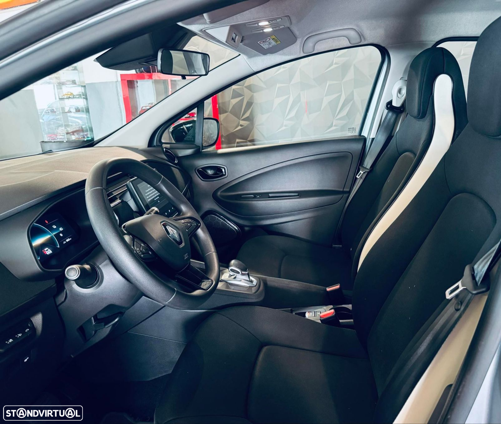 Renault Zoe (c/ Bateria) Z.E. 50 INTENS - 11