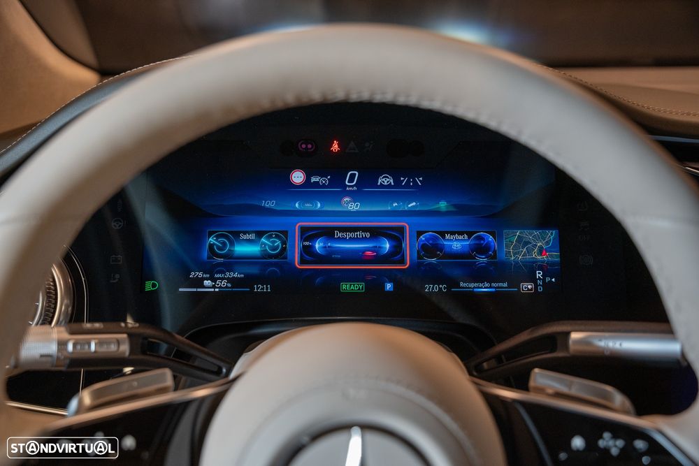 Mercedes-Benz EQS SUV Maybach 680 - 40