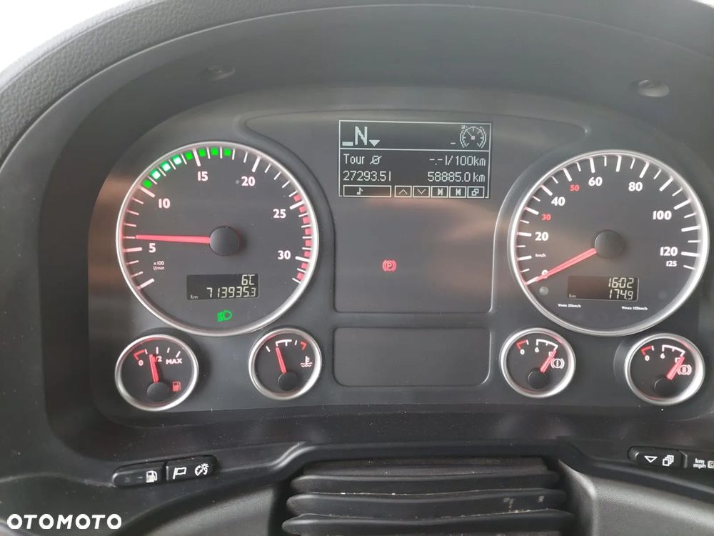 MAN TGS 26-480 6x4 do drewna PALFINGER Epsilon S 270L83 - 21