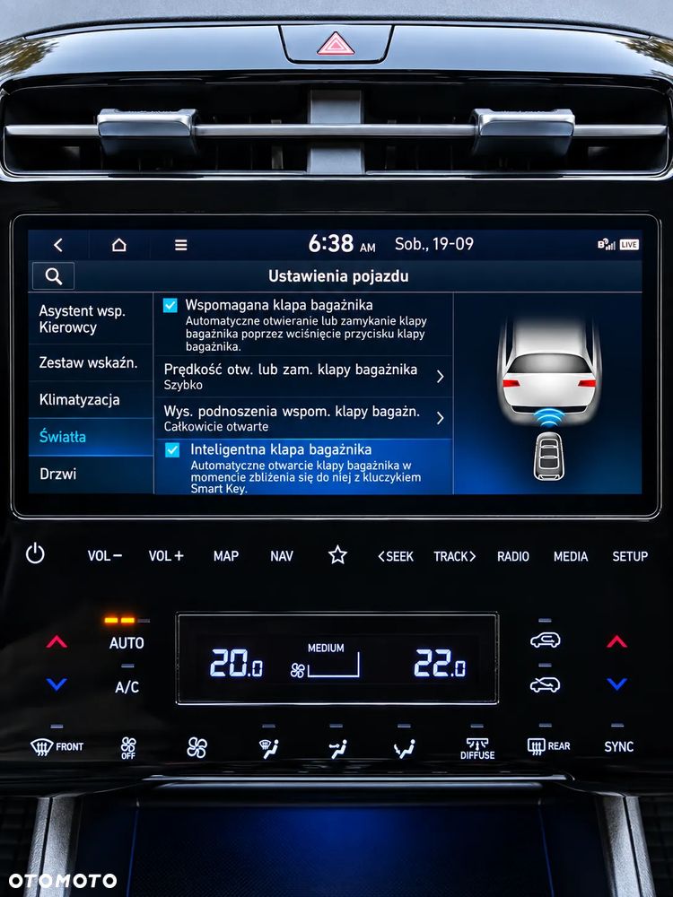 Hyundai Tucson 1.6 T-GDi 48V Platinum 2WD DCT - 19