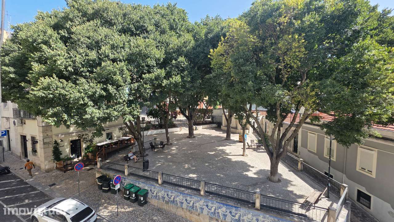 Apartamento para arrendar Praça das Flores-Lisboa - Grande imagem: 4/19