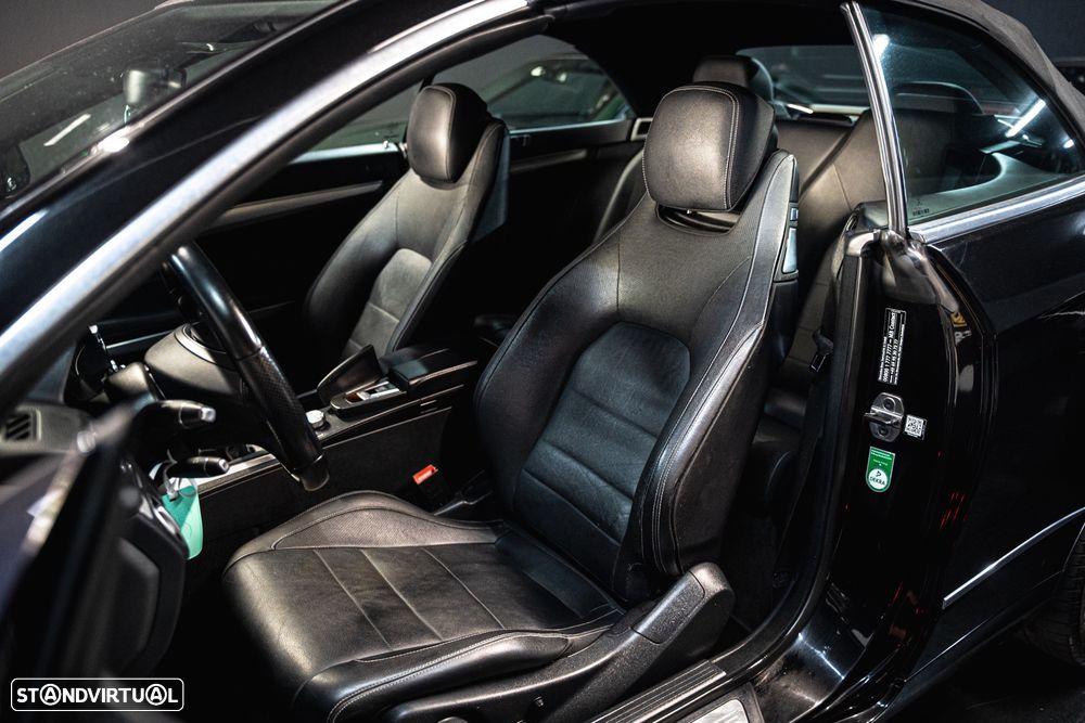 Mercedes-Benz E 220 CDi Avantgarde BlueEfficiency - 16