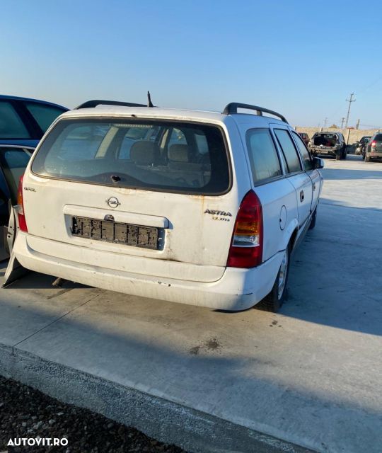 Calculator motor ECU Opel Astra G [1998 - 2009] wagon 5-usi 1.7 DTi M - 6