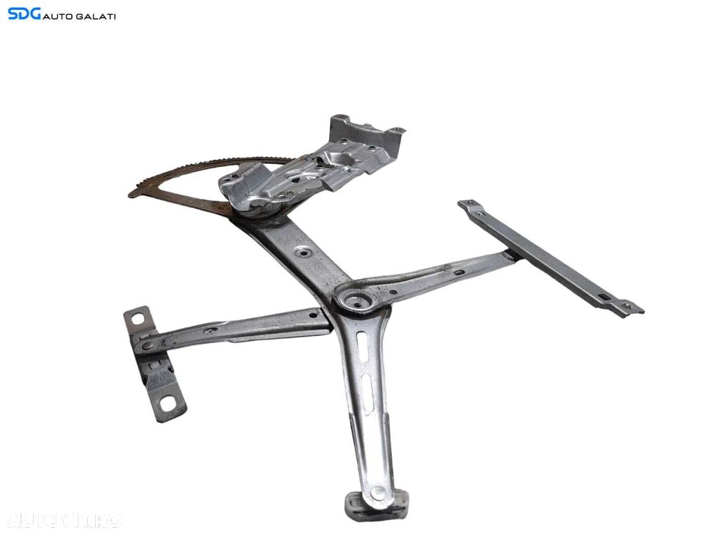 Macara Electrica pentru Geam Sticla de la Usa Portiera Stanga Fata Opel Astra H 1.7 CDI 2004 - 2010 Cod A3300-13100417LH A3305-13100405LH A3310-93306468LH [N0834] - 4
