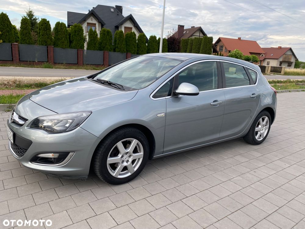 Opel Astra 1.4 Turbo Edition Sport - 17