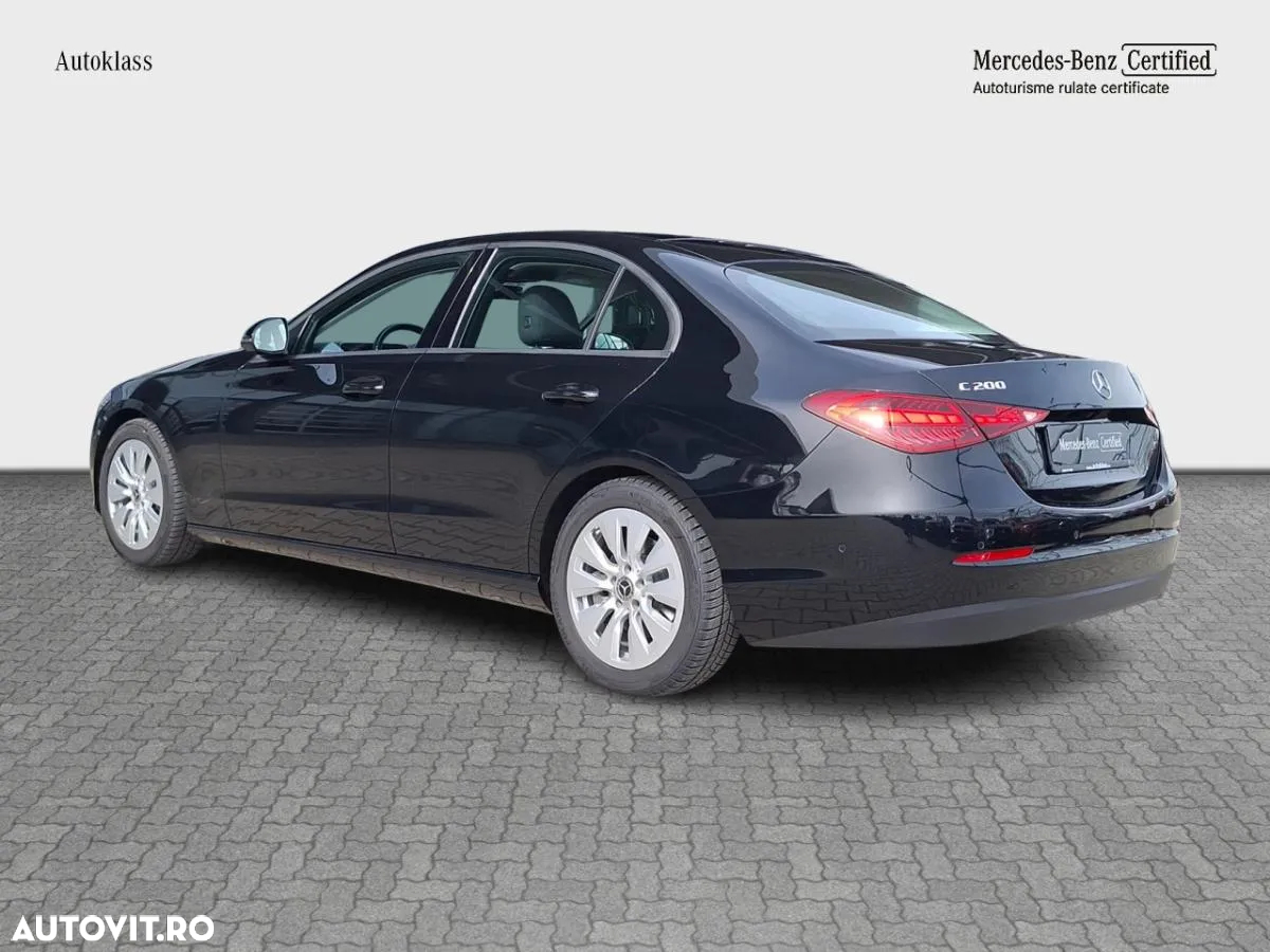 Mercedes-Benz C 200 MHEV - 4