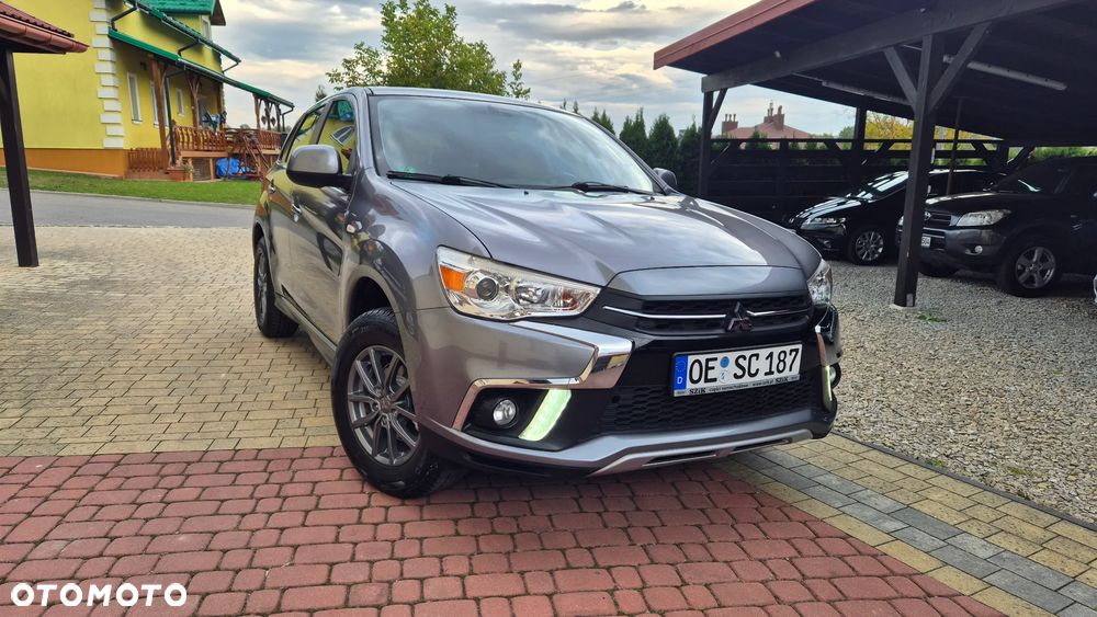Mitsubishi ASX 1.6 ClearTec 2WD Active+ - 2