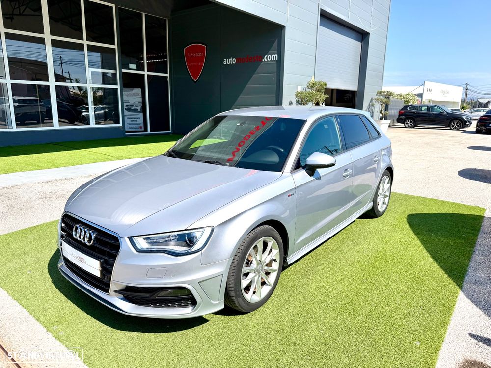 Audi A3 Sportback 1.6 TDI S-line S tronic - 1