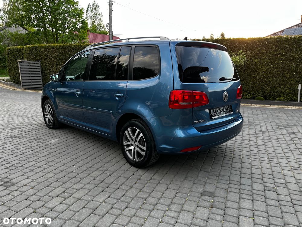 Volkswagen Touran 2.0 TDI DPF Cup - 5
