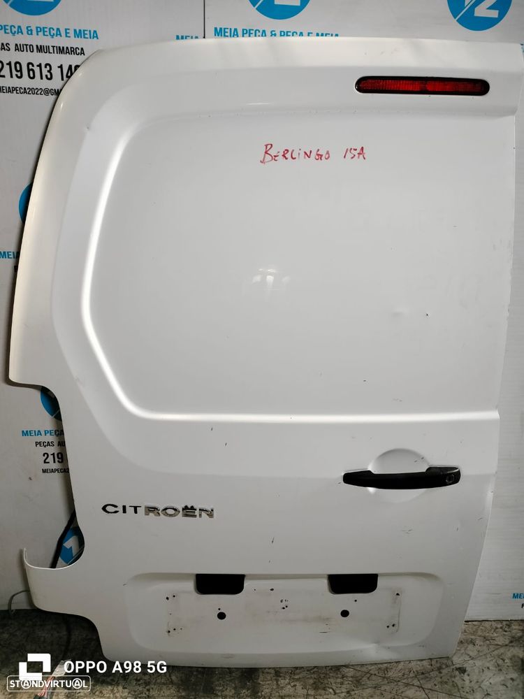 Porta traseira esquerda Citroen Berlingo de 2014 - 1