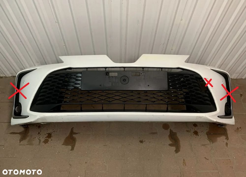 TOYOTA COROLLA E21 SEDAN LIFT 2022- ZDERZAK PRZOD PRZEDNI KRATKA ATRAPA GRILL - 2