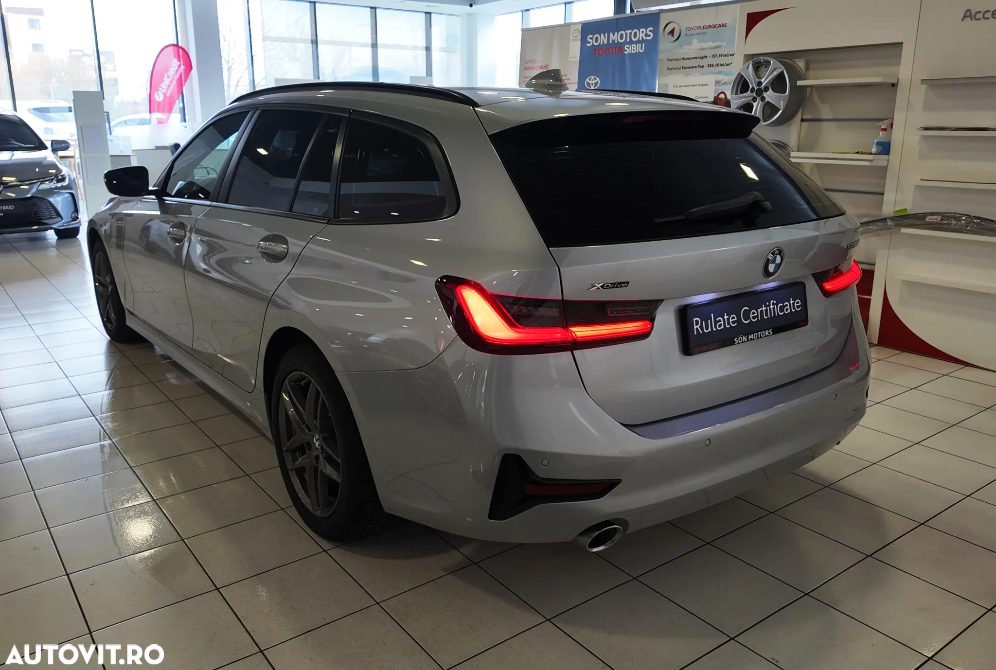 BMW Seria 3 320d Touring xDrive Aut. Advantage - 6