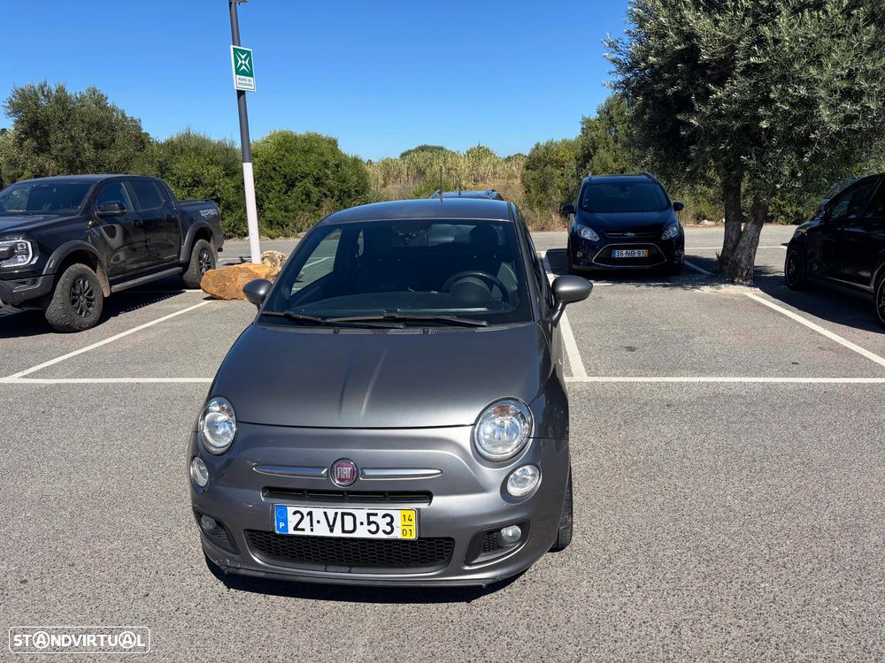 Fiat 500 1.3 Multijet 16V DPF Sport - 4