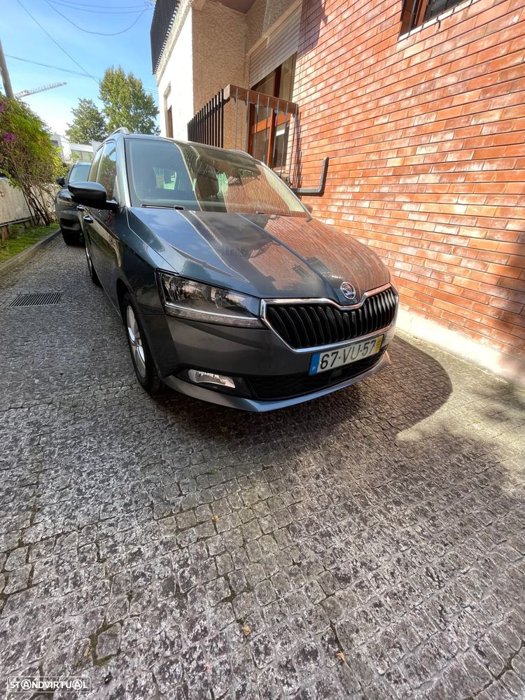 Skoda Fabia Break 1.0 TSI Ambition - 17