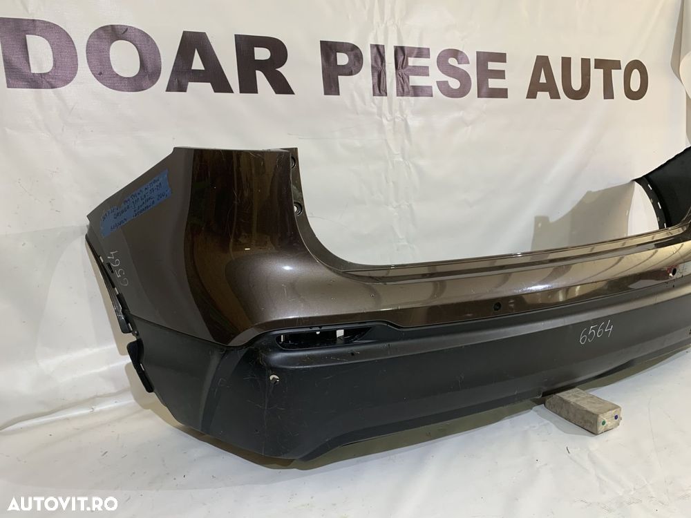 Bara spate Nissan Qashqai, 2017, 2018, 2019, 2020, 2021, cod origine OE 85022-HV00H. - 9