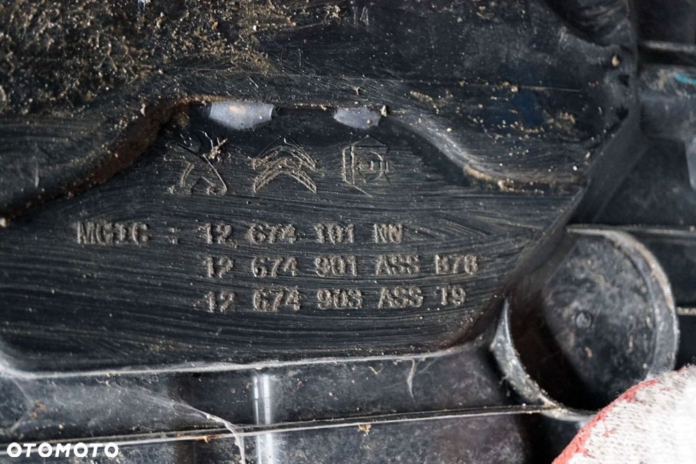 ZBIORNIK ADBLUE 308 II T9 1.6 HDI 100KM 12674101 12678023 PEUGEOT 2013-2015 - 10