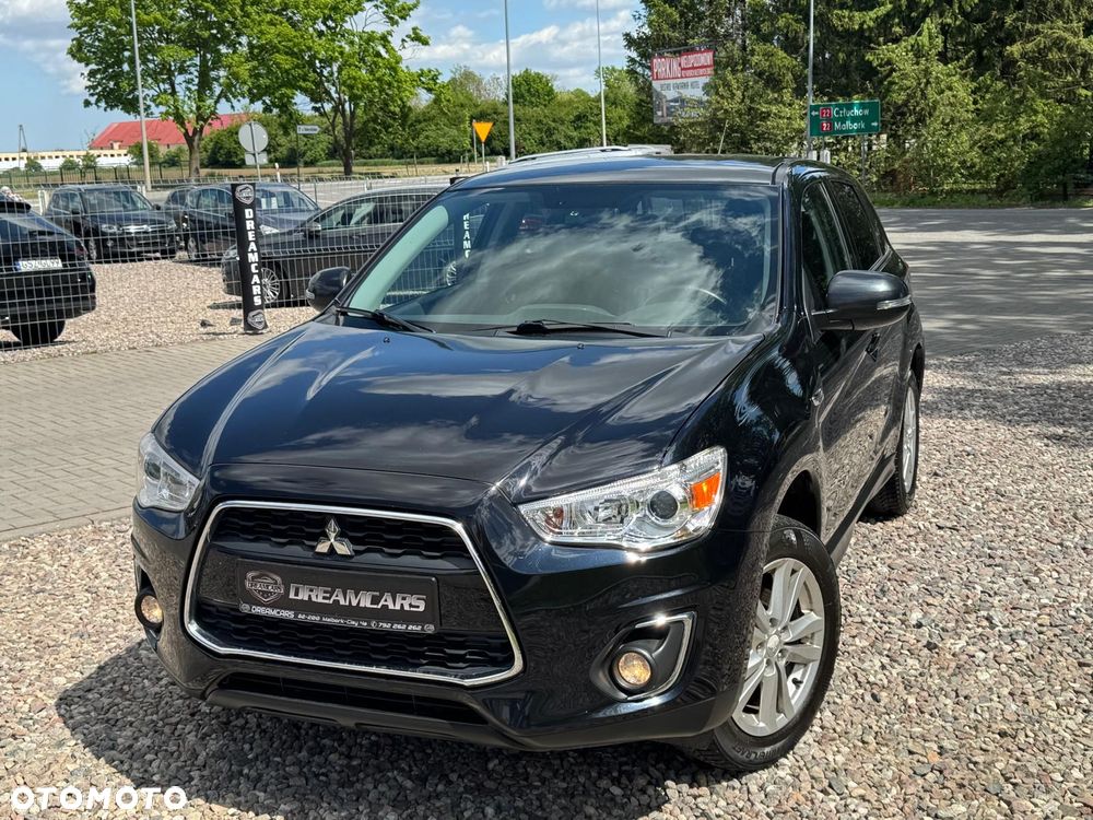 Mitsubishi ASX - 1