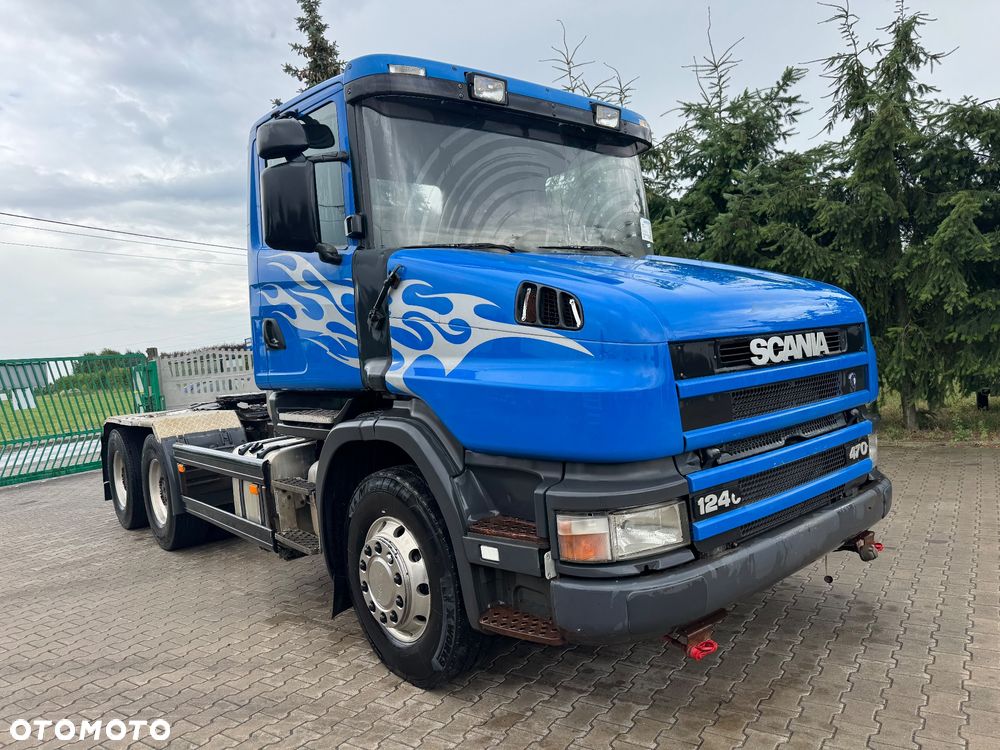 Scania 124 T Torpedo - 4