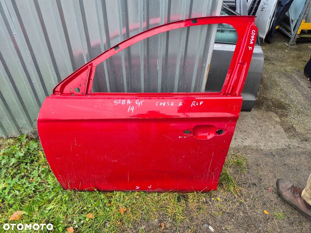 Drzwi Opel Corsa F Po 2019r. Przód Lewy - 1