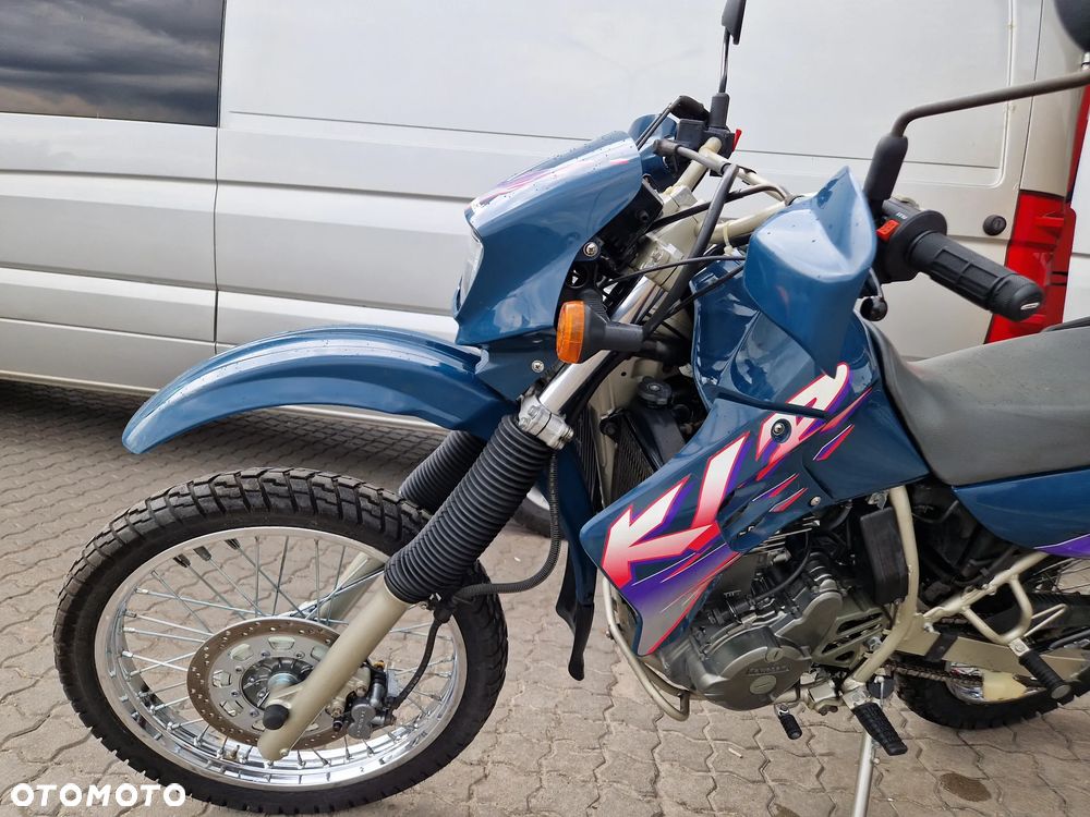 Kawasaki KLR - 13