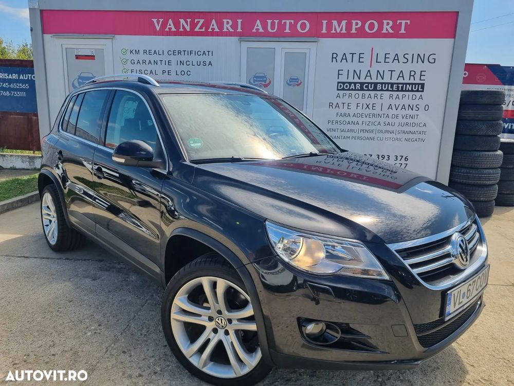 Volkswagen Tiguan 2.0 TDI DPF 4Motion Automatik Trend&Fun - 1