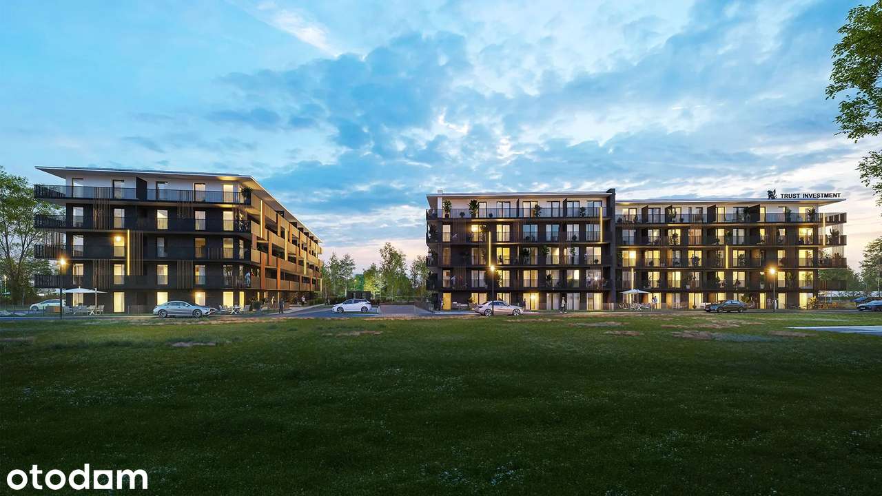 2-pokojowe mieszkanie 36m2 + balkon Bez Prowizji