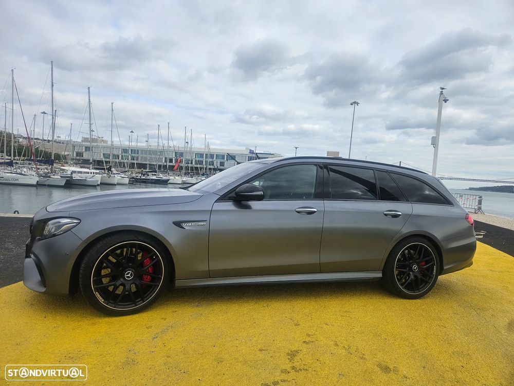 Mercedes-Benz E 63 AMG S 4Matic+ T Speedshift MCT-9G Final Edition - 1