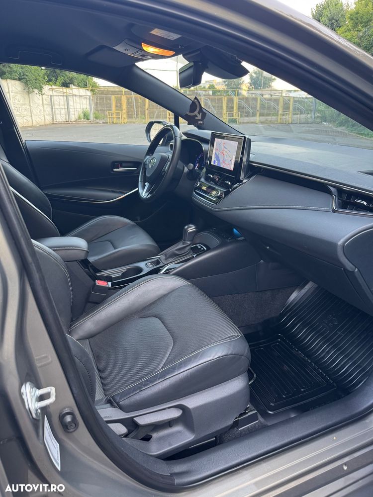Toyota Corolla 1.8 HSD Exclusive tapiterie Neagra - 12