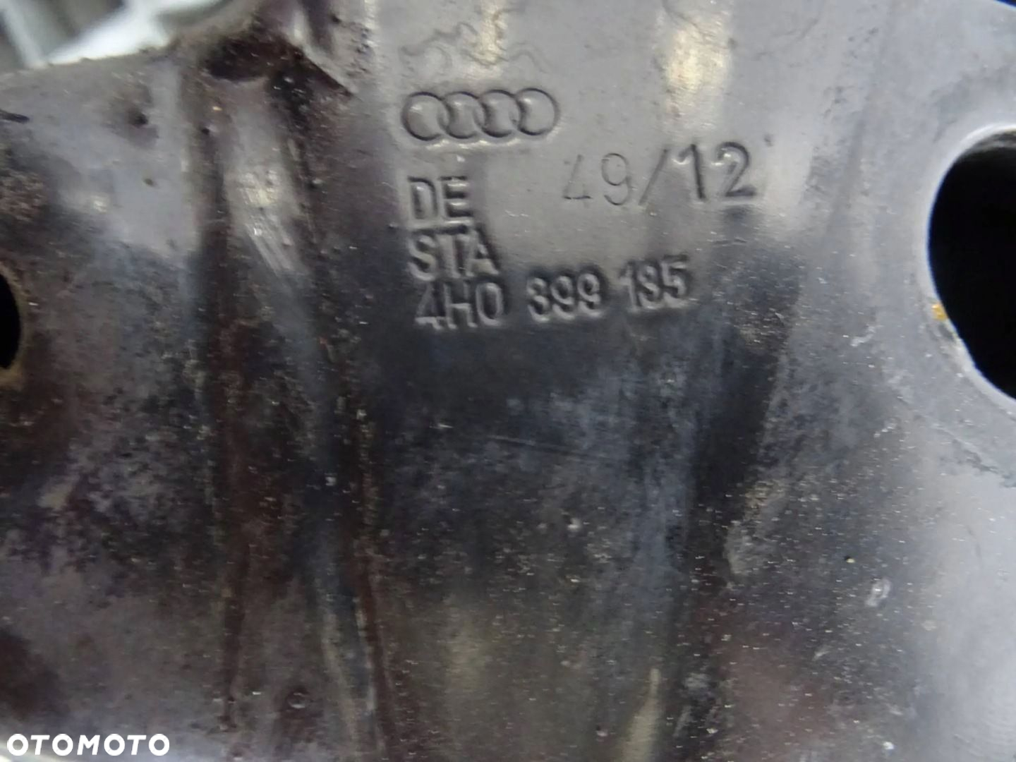 SANKI KOŁYSKA WÓZEK PRZÓD AUDI A8 D4 3.0 TDI - 5