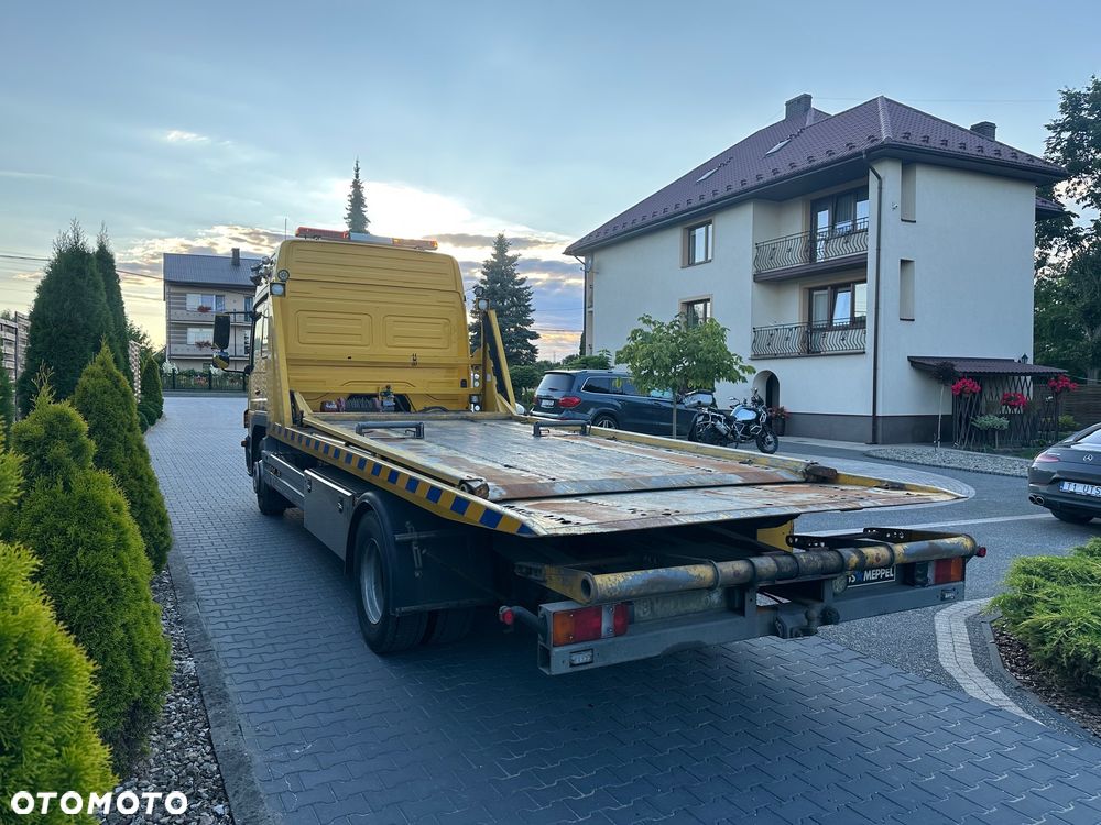 Mercedes-Benz Atego 1224 Pomoc Drogowa Laweta Widły - 4