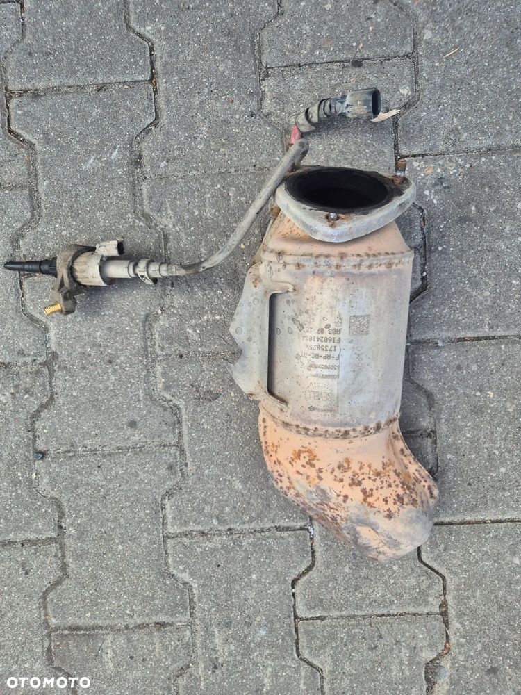 DPF KATALIZATOR DUCATO JUMPER BOXER LIFT 2.2 HDI EURO 5 14r.+ - 2